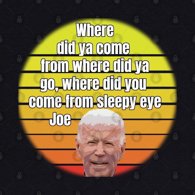 Sleepy Eye Joe by Views of my views